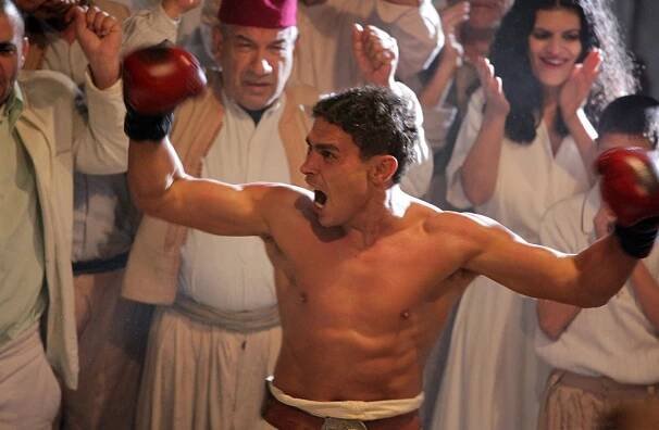 Brahim Asloum - Victor "Young" Perez - Z filmu