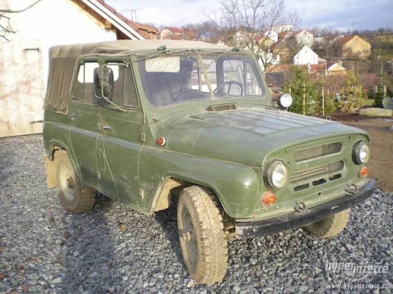 Prodám UAZ-469 výborný stav - bazar - Hyperinzerce.cz