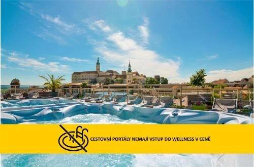Bazén v ubytování Hotel Galant Mikulov nebo v jeho okolí