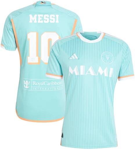 Inter Miami CF adidas Authentic Third Shirt 2024-25 - Messi, , rebel_hi-res