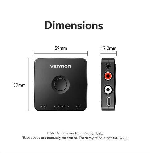 Vention Bluetooth Audio Receiver
