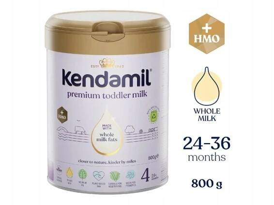 Kendamil PREMIUM 4 HMO+ (800 g) AKCE