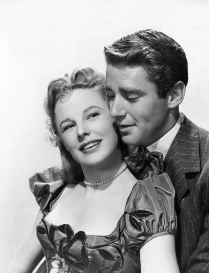 June Allyson - Actress, Dancer, Singer