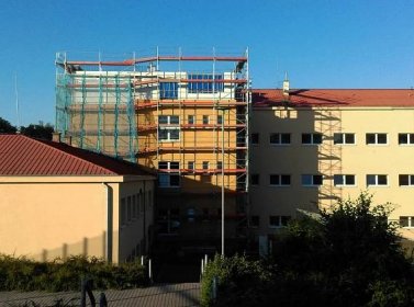 Rekonstrukce školy - Oficiální stránky ZŠ Trhový Štěpánov