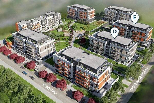 Developerský projekt Park Zličín – Developerské Projekty