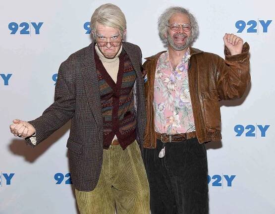 92Y Presents: Nick Kroll, John Mulaney & John Oliver, "Oh Hello On Broadway"