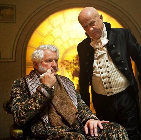 Medvědí princ - Z filmu - Miroslav Nemec, Christian Grashof