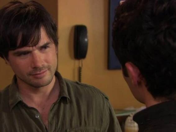 Matthew Settle in Super drbna (2007)