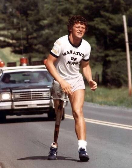 Terry Fox Life Thorough Old Photos