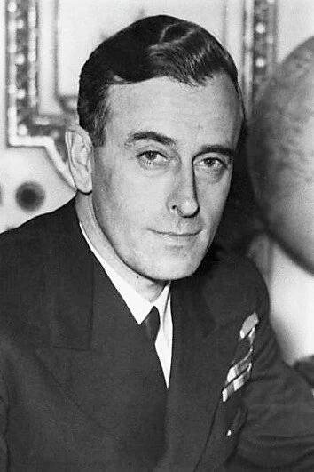 Louis Mountbatten herec