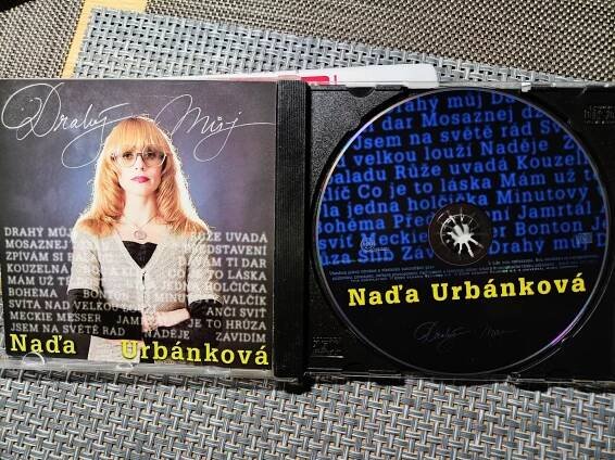 CD NAĎA URBÁNKOVÁ - DRAHÝ MŮJ