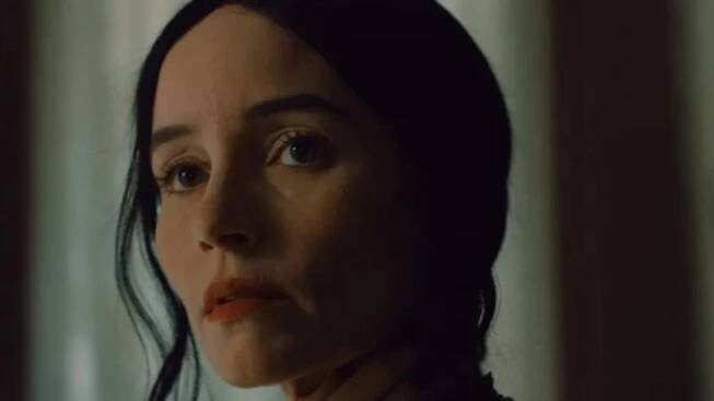 Jocelin Donahue as Mina Van Helsing in Abraham's Boys: A Dracula Story