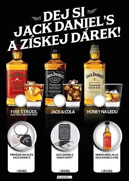 JACK Daniel ́s párty