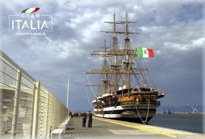 Amerigo Vespucci - nejkrásnější loď světa