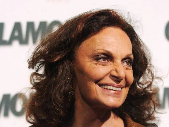 Diane Von Furstenberg: Looking Back at Glamour's 2005 Women of the Year