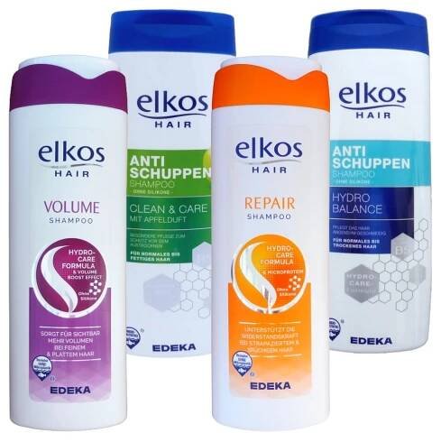 ELKOS HAIR Šampon pro všechny typy vlasů 300ml