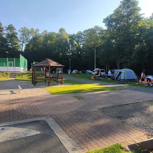 Galerie - Kemp a autokemp Dolní Morava - sportovní areál