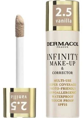 Dermacol Make-up a korektor Infinity 2,5 Vanilla 20 ml od 249 Kč - Heureka.cz