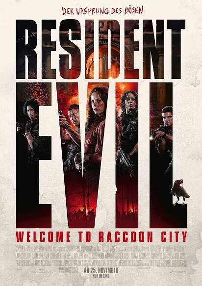 Resident Evil: Raccoon City - Plakáty