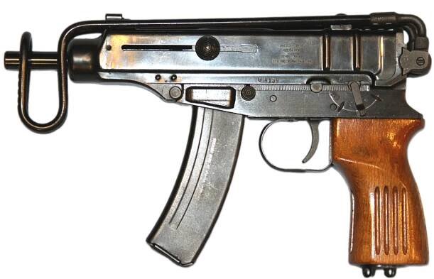 samopal vzor 61 škorpion