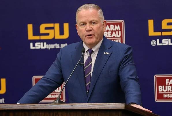 Brian Kelly introduces first LSU football coaching staff