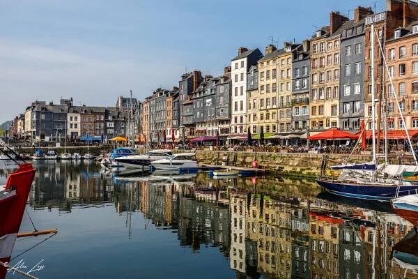 Honfleur the old port