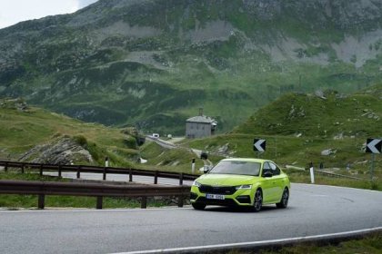 Skryté alpské perly: Legendy mezi průsmyky - Škoda Motorsport