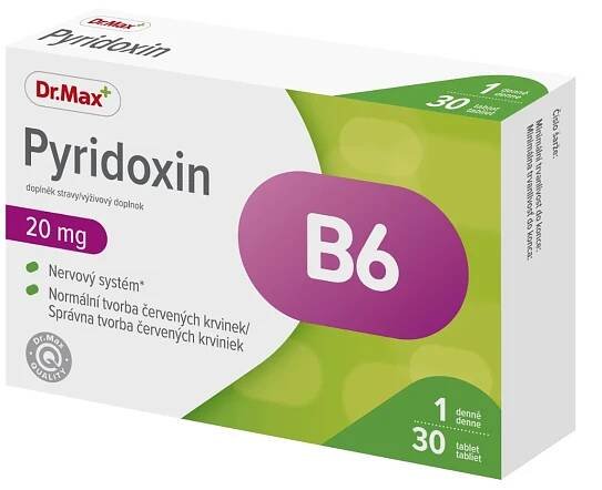 Dr. Max Pyridoxin 30 tablet