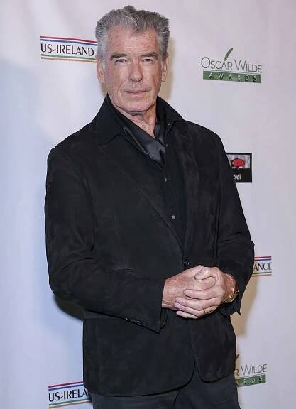 Pierce Brosnan at the 18th Annual Oscar Wilde Awards