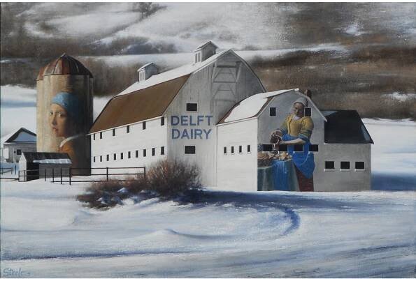 Delft Dairy by Ben Steele
