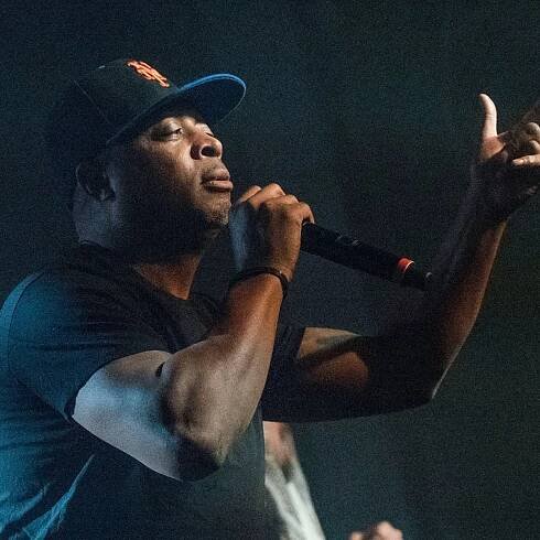 Chuck D says ‘old white men’ are to blame for Astroworld, not Travis Scott