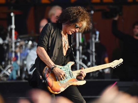 Joe Perry of Aerosmith