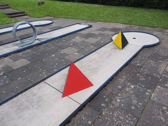 Minigolf v Borském parku - Nová Hospoda - TOTEM Plzeň