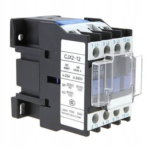 STYKAČ CJX2-1210 12A AC 220V RELÉ