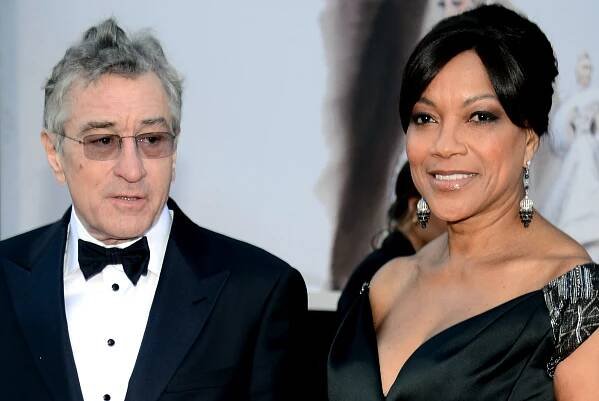 Robert De Niro and wife, Grace Hightower