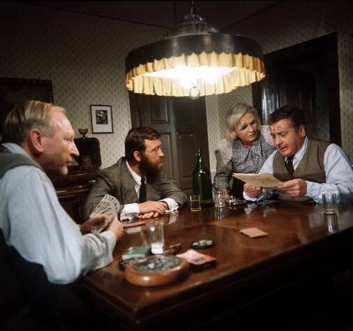 Karl Merkatz, Heinz Marecek, Ida Krottendorf, Alfred Böhm - Bockerer - Z filmu