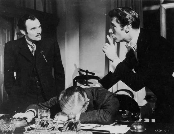 The Hour of 13 - Z filmu - Peter Lawford