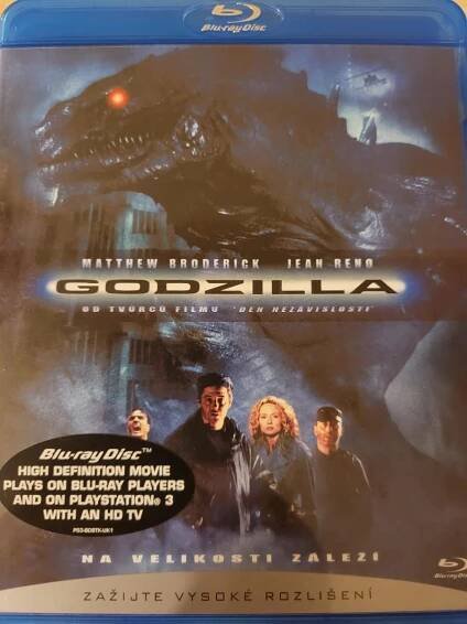 Godzilla - blu-ray  - Film