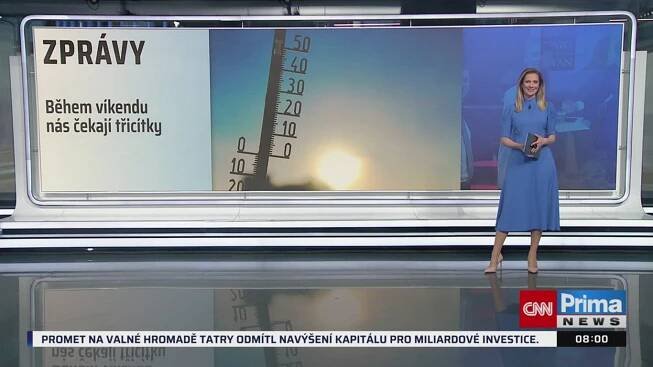 ZPRÁVY, Jiří Šedivý - 19.7. v 08:00
