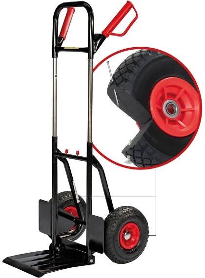 Pro-Bau-Tec Rudl na schody PU 1-2-3, ocelová konstrukce, nosnost 200 kg