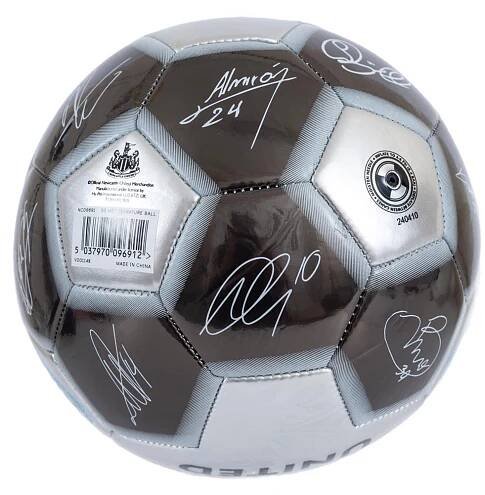 Newcastle United fotbalový míč Sig 26 - size 5 - FAN-store.cz