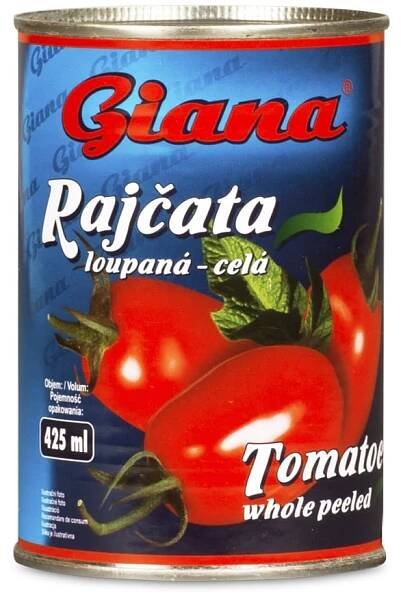 Giana Rajčata loupaná