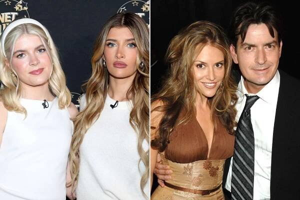 Denise Richards' Daughters Didn’t Know Dad Charlie Sheen Was Married to Brooke Mueller: 'I Don't Know S---'