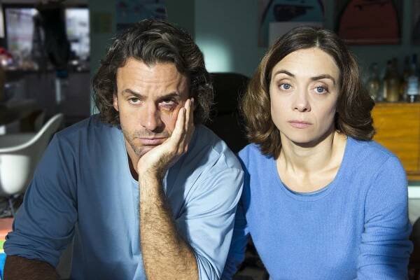 Neues aus dem Reihenhaus - Z filmu - Stephan Luca, Julia Richter