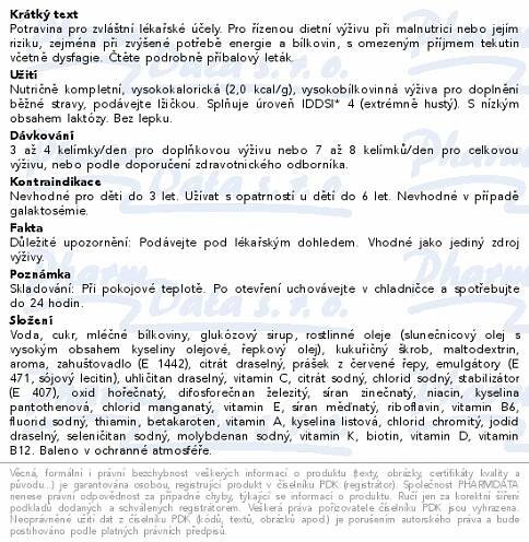 Fresubin 2kcal creme lesní jahoda por.sol.4x125g - Lékárna Krupská