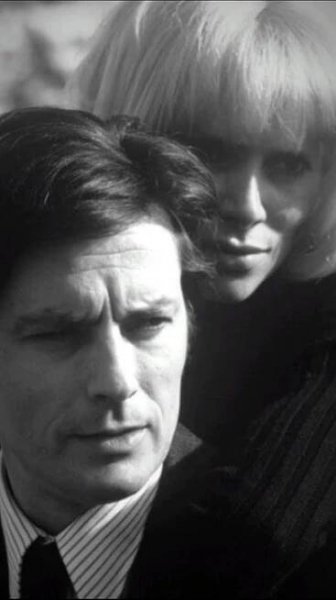 Alain DELON & Mireille DARC. Road of Life.