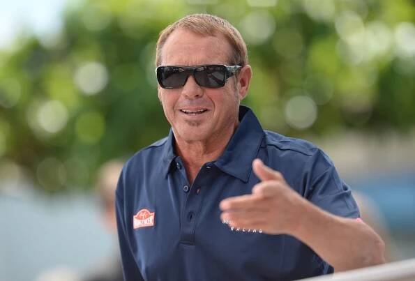 Herec a závodník Chad McQueen
