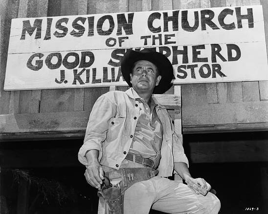 Heaven with a Gun - Z filmu - Glenn Ford
