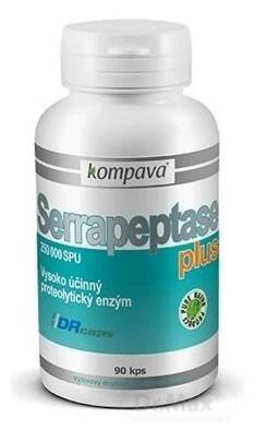 Kompava SERRAPEPTASE plus 90 kapsúl