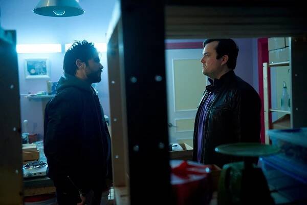 Orphan Black - Ruthless in Purpose, and Insidious in Method - Z filmu - Justin Chatwin, Kristian Bruun